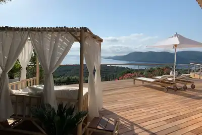 Image de Villa Domaine Prive Vue Mer 180° Piscine Chauffee