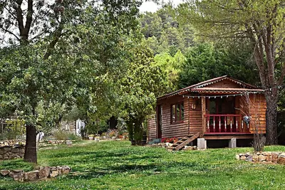 Image de Chalet Ecogite Avec Piscine Chauffee