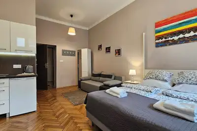 Image de Un appartement spacieux situé dans le centre-ville de Cracovie!