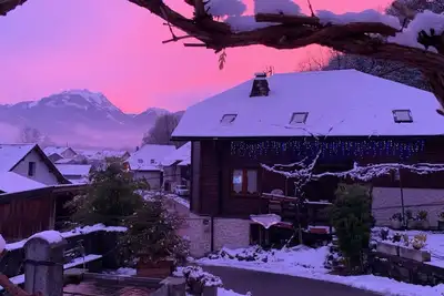 Image de Chalet Thermesay \/ 9 personnes maximum - été \/ hiver