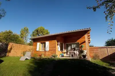 Image de Maison chalet en bois - Les Mathes - Charente-Maritime