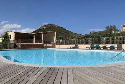 Image de Appartement 6 personnes, à 2 mn des plages, piscine, draps et ménage inclus