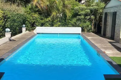 Image de Villa avec piscine chauffée 100 mètres plage du platin