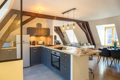 Image de Happy Loft - hypercentre historique + parking privé