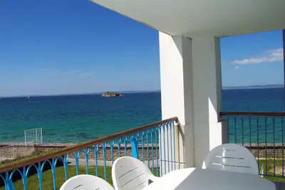 Image de Situation exceptionnelle, appartement 3 étoiles, vue mer de toutes les pièces