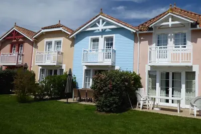 Image de Maison grand standing 6 personnes à la mer village  Vacances