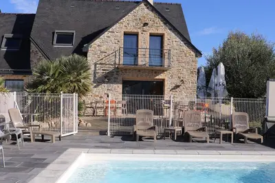 Image de Magnifique Villa Neuve Proche Plage Avec Piscine Chauffee