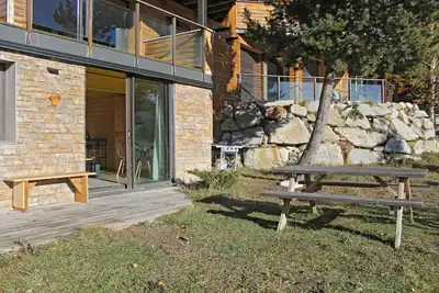 Image de Appartement Ecureuil dans chalet neuf avec vue sur lac de Matemale 5 couchages