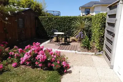 Image de Maison avec jardin– Proche centre ville et plages