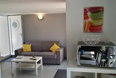 Image de Maison au calme avec 2 chambres et superbe vue sur le golf de Lacanau