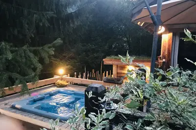 Image de Magnifique Chalet spa sauna Ideale Pour Des Vacances Au Ski