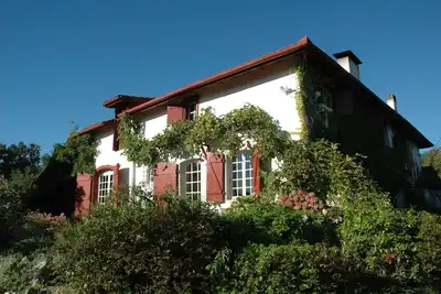 Image de Ferme basque du XVIIème siècle au calme, côte basque, piscine privée, 7ha parc