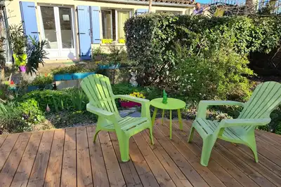 Image de Studio indépendant 22m2 au calme en rez-de-jardin!