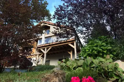 Image de Chalet Gerardmer-Isabella 12 pers: piscine jacuzzi sauna s\/fitness pétanque wifi