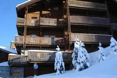 Image de Appartement standing dans chalet sur pistes 3 vallees