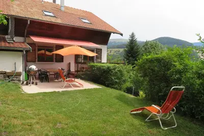 Image de Chalet Les Cerisiers AuFilDesSaisons, Vallée de Munster, Alsace, Massif Vosgien