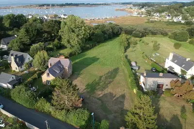 Image de Villa 10 pers vue sur mer Bretagne Port-Blanc - Côte de granit rose