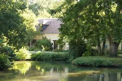 Image de Une parenthèse de sérénité dans un authentique moulin au coeur de la Touraine