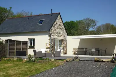 Image de Maison bretonne : le calme de la campagne Ă moins de 1 km de la plage de Morgat