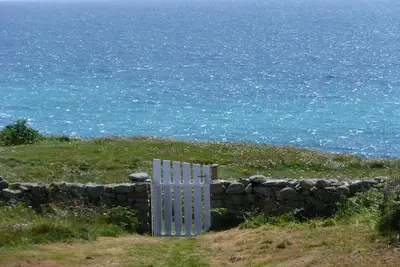 Image de Maison avec vue panoramique mer, à 500 m de la plage du Trez Goarem