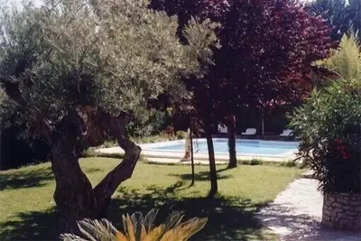 Image de Grand studio avec piscine  parc des calanques de Cassis