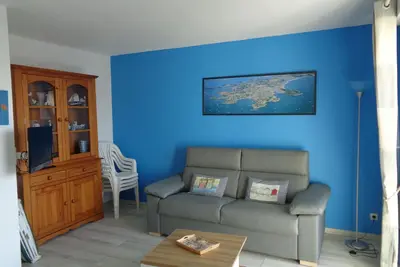 Image de Loc Appart Arzon 2 Pièces 39m2 ensoleillé. Vue Sur Port Du Crouesty - avec vélos