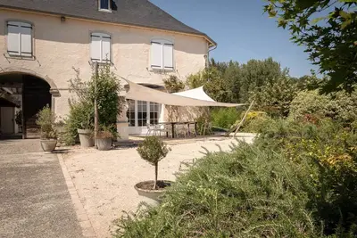 Image de Gîte 10 personnes, avec piscine couverte ideal pour les familles