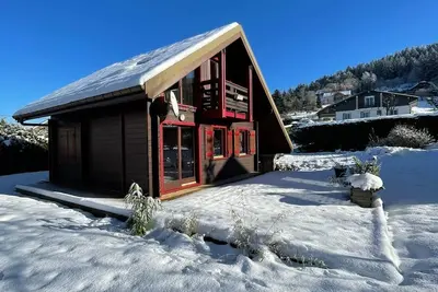 Image de Chalet tout confort 6 personnes wifi fibre