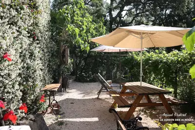 Image de Gite bioclimatique*** Argelès avec Jardin privé 1000m2, T2, 1, 2, 3pers fibre, clim