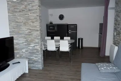 Image de Grand studio cabine 40m2 coeur station valberg