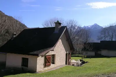 Image de chalet ideal pour randonneurs
