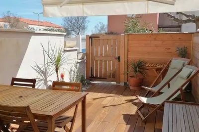 Image de Maison cosy à 30 mètres de la plage à Frontignan