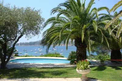 Image de Villa de charme, bord de mer Ă 1min de la plage Agay-Vue exceptionnelle-Piscine