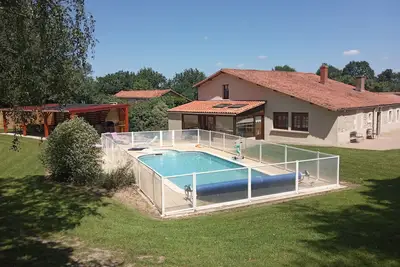 Image de Gîte Rhapsody - 15 personnes avec piscine privée à la campagne - Vendée