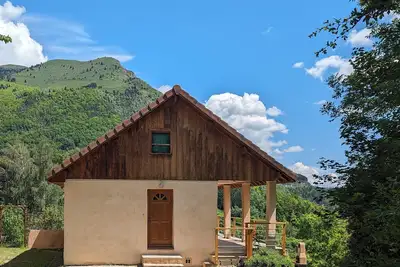Image de Lac du Sautet (38). Maison de vacances - proximité du parc des Ecrins.