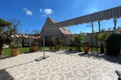 Image de Grand cottage du Bois du Lys  _ piscine  _ forêt de Fontainebleau