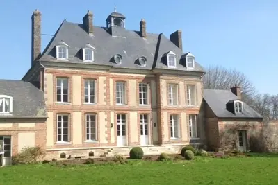 Image de Château à la campagne  à proximité de la côte d'Albâtre