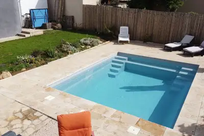 Image de Maison dans quartier résidentiel très calme à 2km des plages