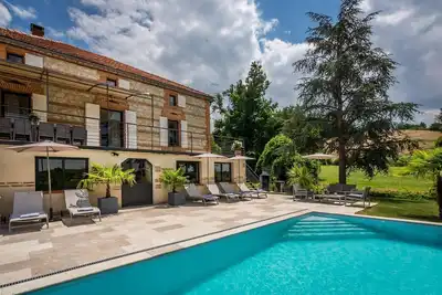 Image de Villa de vacances 5 étoiles Riviere Souleilade