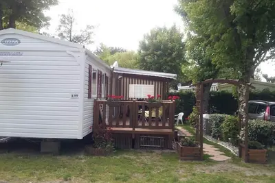 Image de Mobil Home 6\/8 pers Camping 4**** Le Bois Masson Siblu
