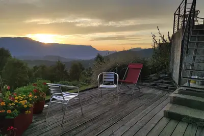 Image de Gite à Uriage Vue Exceptionelle Sur Le Vercors
