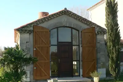 Image de gite en camargue au bord du petit rhone