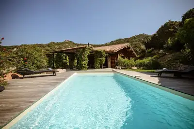 Image de Domaine unique dans l extrĂŞme sud de la corse