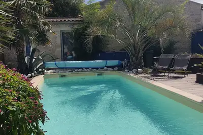 Image de Charming T5 with shared pool in the heart of St Georges d'Oléron