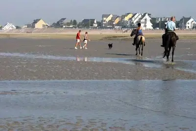 Image de La Villa des Castors - A 200 kilométres de Paris, la plage!