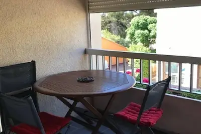 Image de Studio au calme, petite résidence à 2 pas de la plage, du port et des commerces
