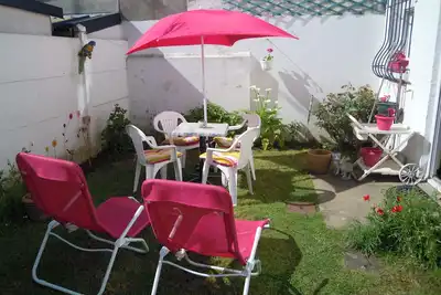 Image de location de vacances quartier résidentiel 500 mètres de la plage