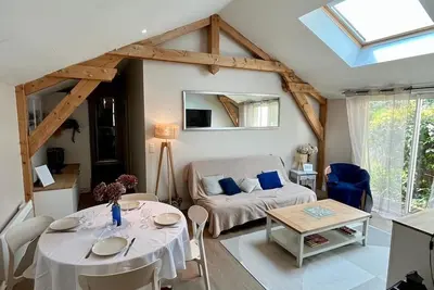 Image de Appartement Plein Pied, 3 min Ă pied Plage, Jardin