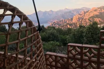 Image de Villa vue exceptionnelle calanche de Piana (cl. Unesco). Piscine