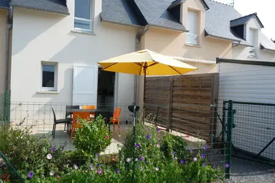 Image de Maison en Bretagne sud Ă Penestin, proche de la mer